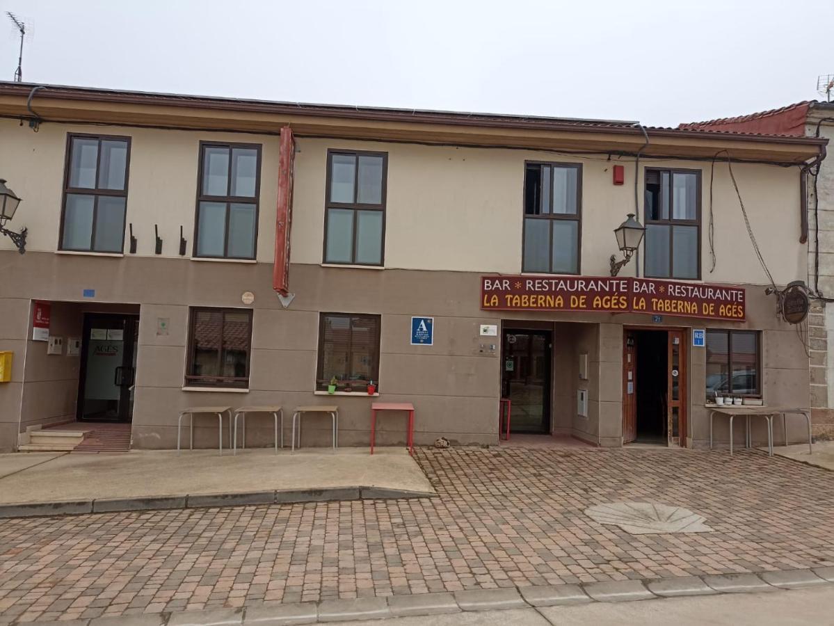 Taberna Albergue Municipal De Ages Exteriér fotografie
